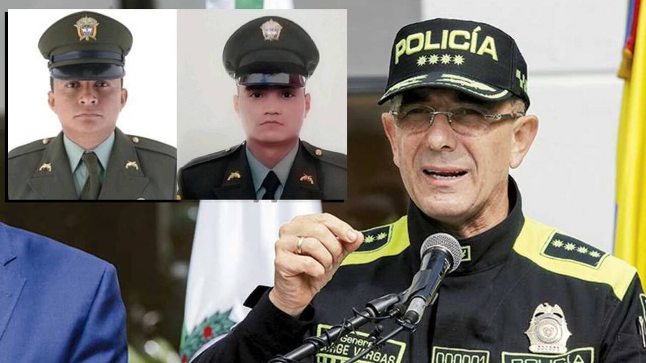 El general Jorge Luis Vargas Valencia, dijo que ofrecen 100 millones de pesos a la persona que dé información útil para capturar a los asesinos de los uniformados.