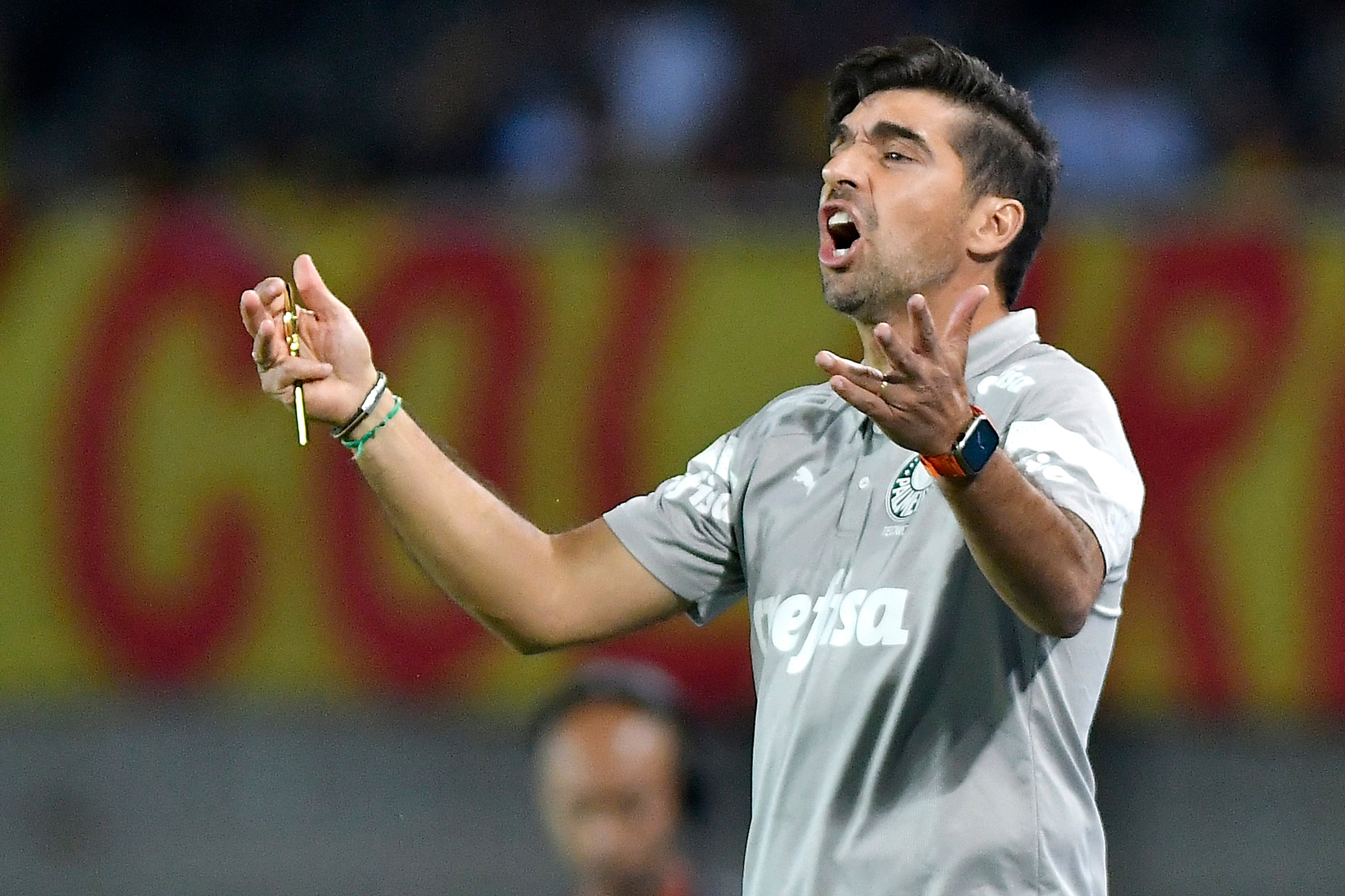 Abel Ferreira, técnico de Palmeiras