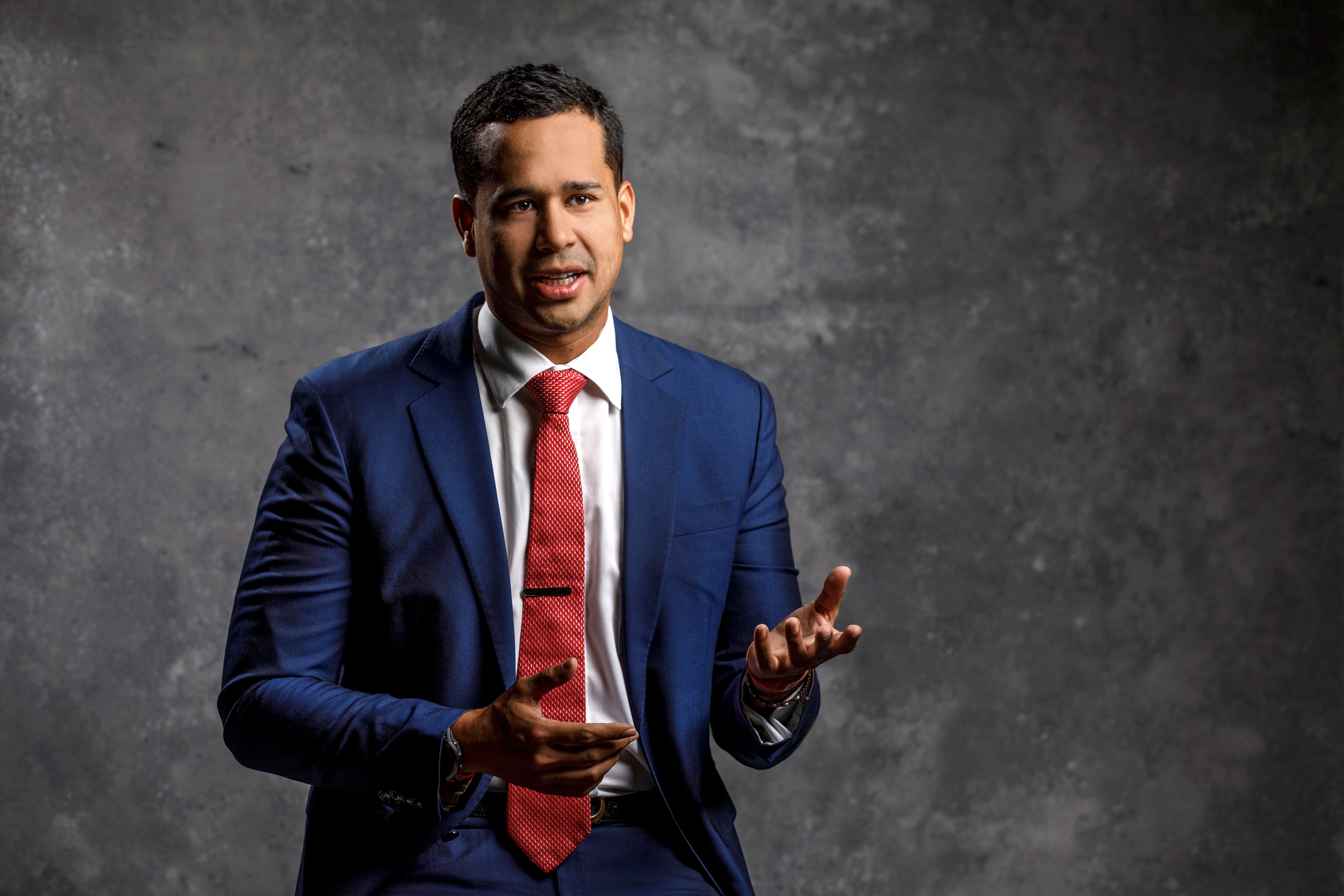 Nicolás Gallardo Vásquez.
Gobernador de San Andrés