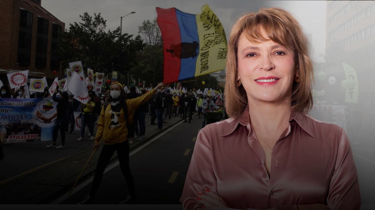 María Isabel habla del comité del paro