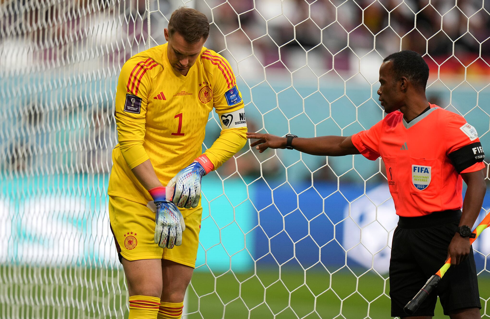 brazalete de 'One Love'