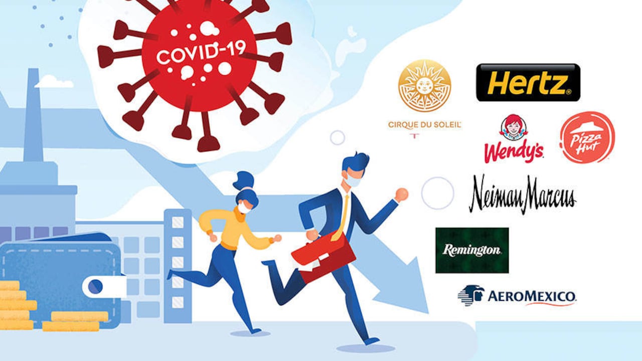 Varios gobiernos han lanzado salvavidas financieros a sus empresas para evitar que colapsen. Sin embargo, sin ingresos, muchas están al borde de la bancarrota.