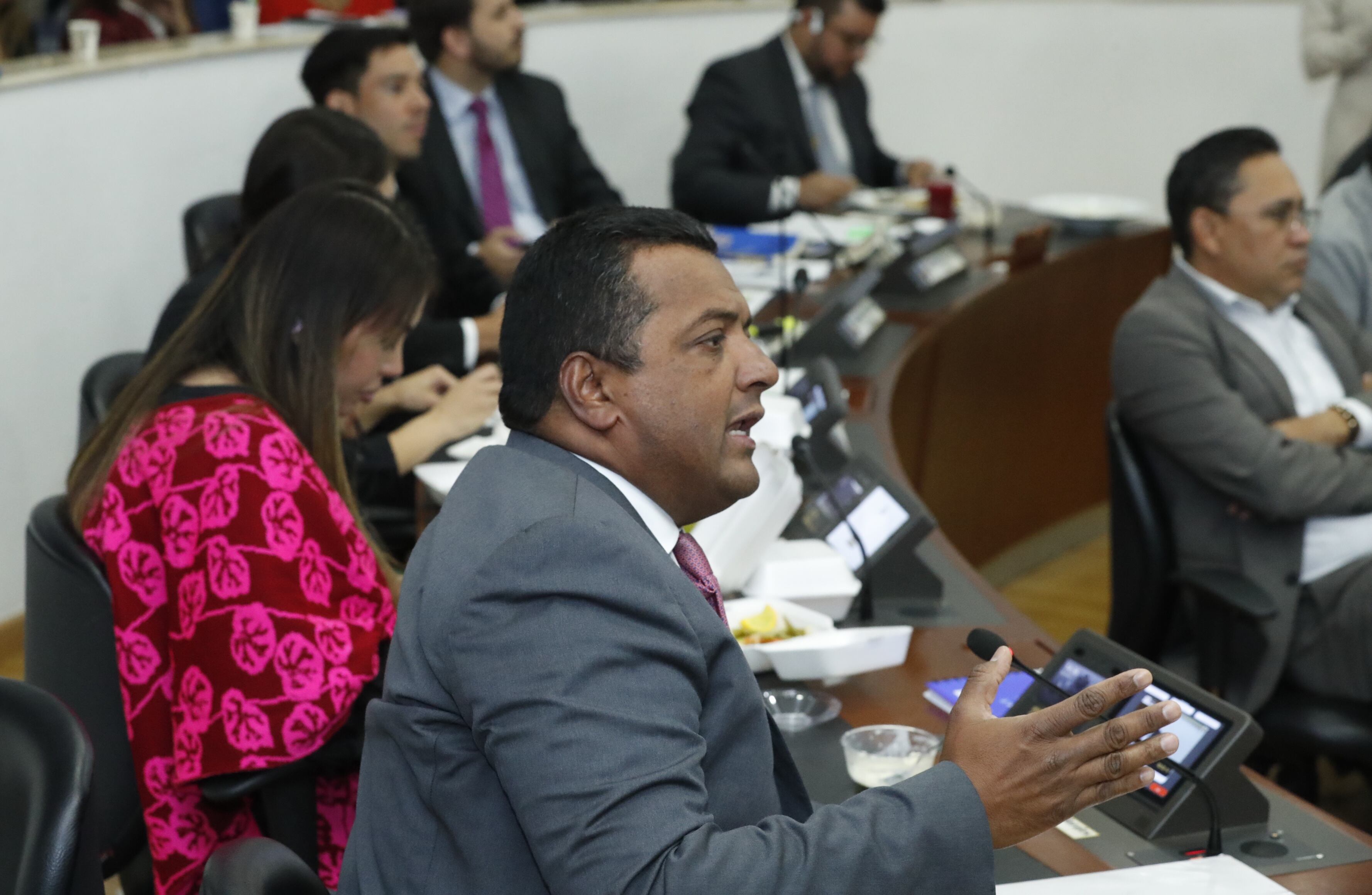 Comisión Séptima Cámara de Representes Reforma a la Salud