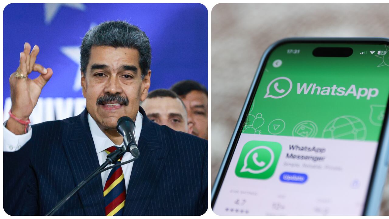 Nicolás Maduro ha acusado a Whatsapp de hacer parte de un golpe de Estado contra su gobierno
