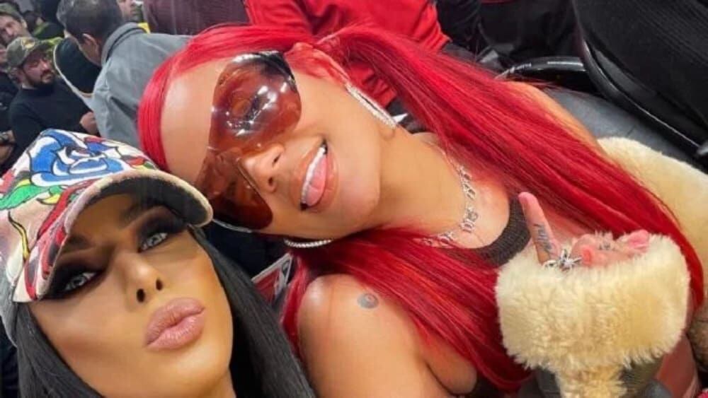 Yarishna lleva un largo tiempo conociendo a Karol G. Foto: Instagram @yarishna