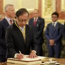 Presidente Gustavo Petro visita a España rey Felipe VI de España Mayo 3 2023