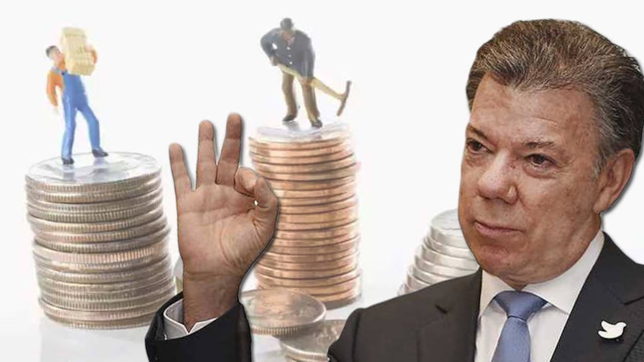 Juan Manuel Santos, presidente de Colombia, objetó ley de pensionados