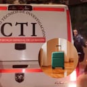 Carro del CTI.