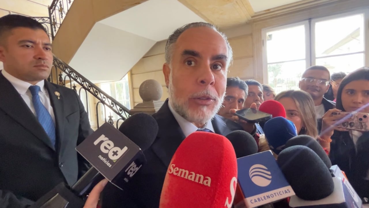 Armando Benedetti, ministro del Interior.