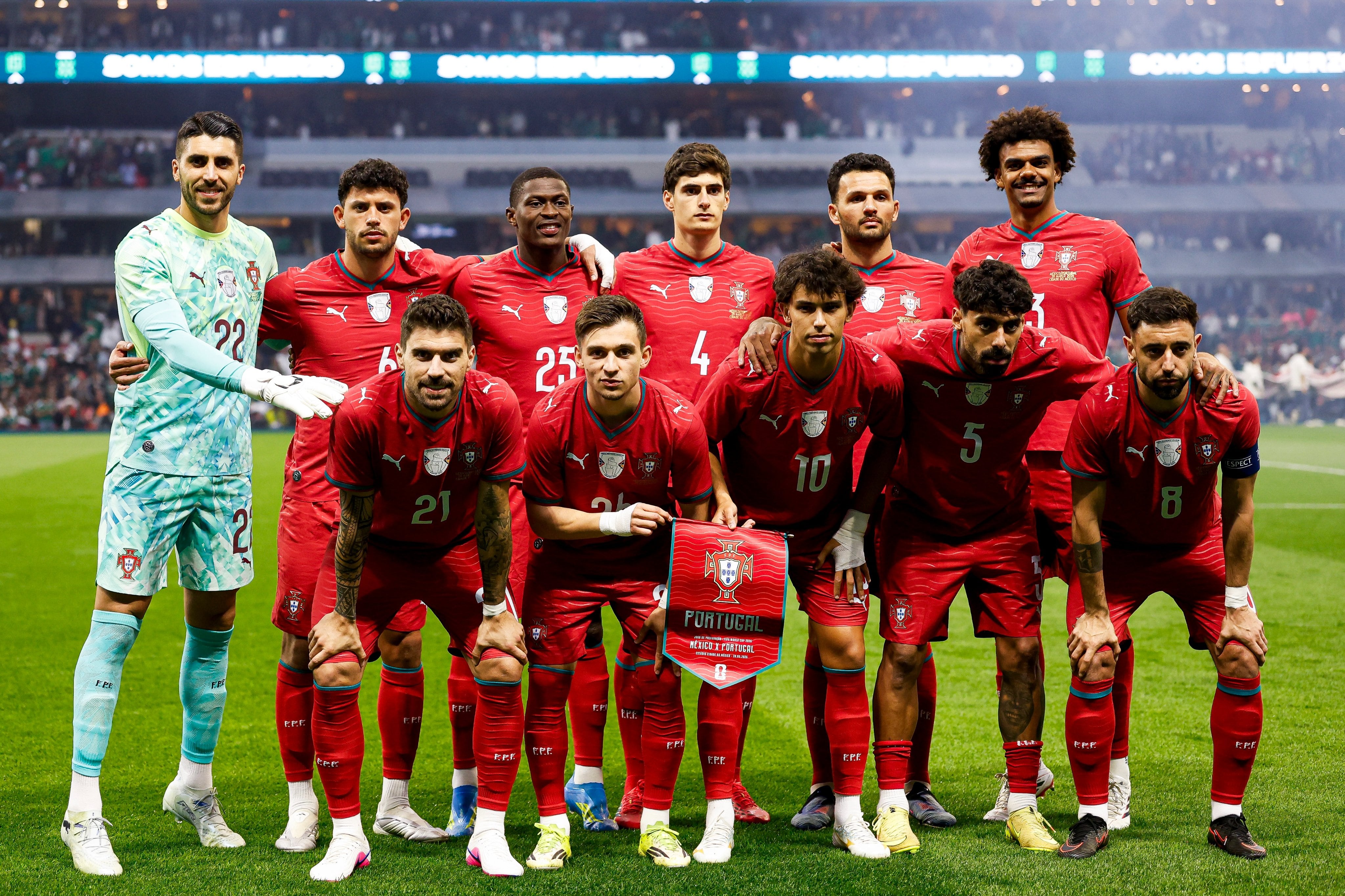 Selección Portugal