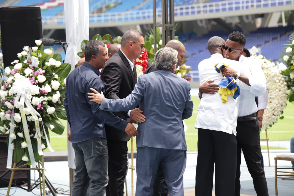 2 Homenaje a Freddy Rincón Estadio Pascual Guerrero Foto: Prensa Alcaldía de Cali