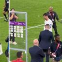 Cristiano Ronaldo se despidió de Qatar 2022 en medio del llanto ante Marruecos.