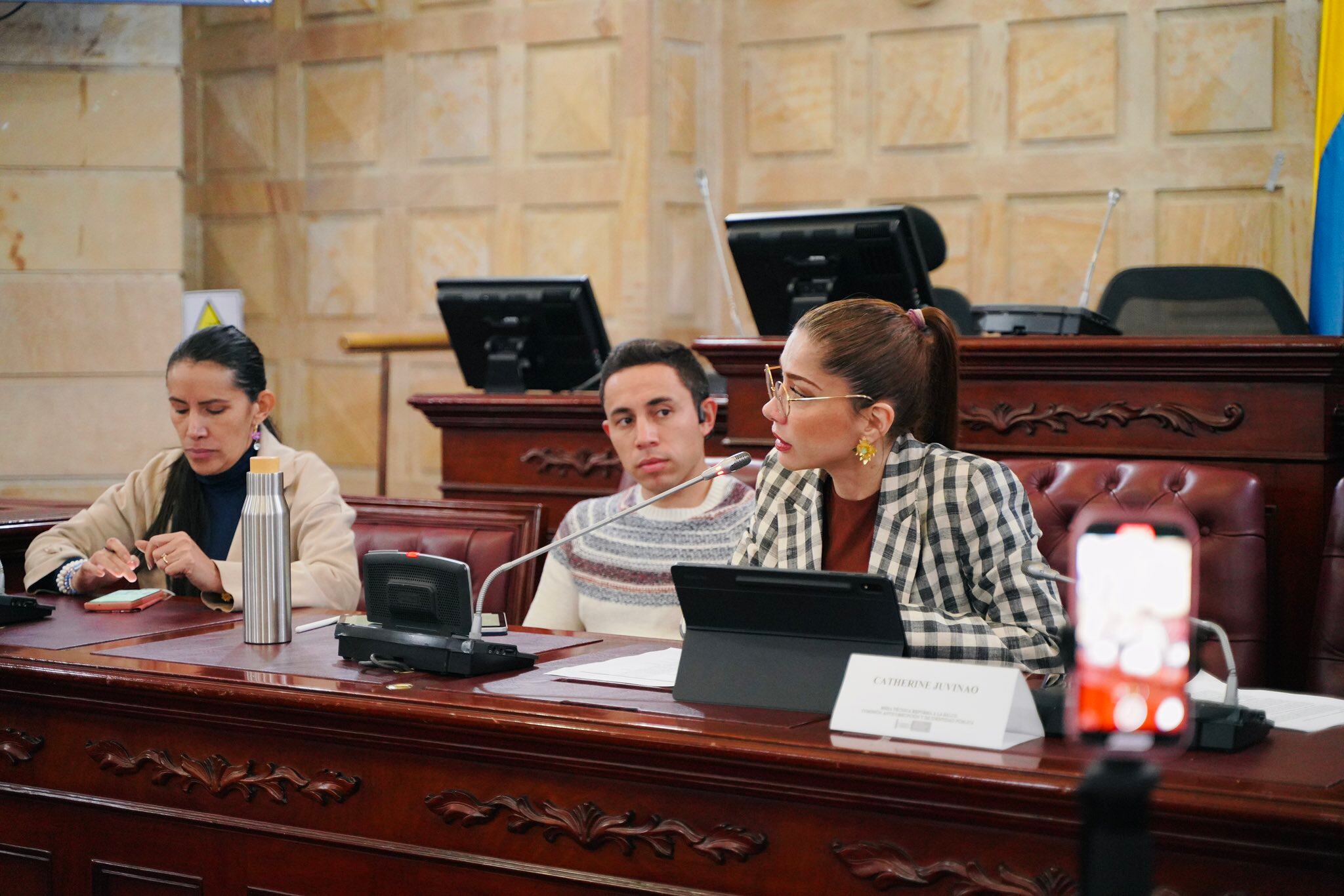 Comisión Anticorrupción y de Integridad Pública con mesa técnica: Propuestas para fortalecer las instancias y mecanismos de lucha contra la corrupción previstos en la reforma a la salud.