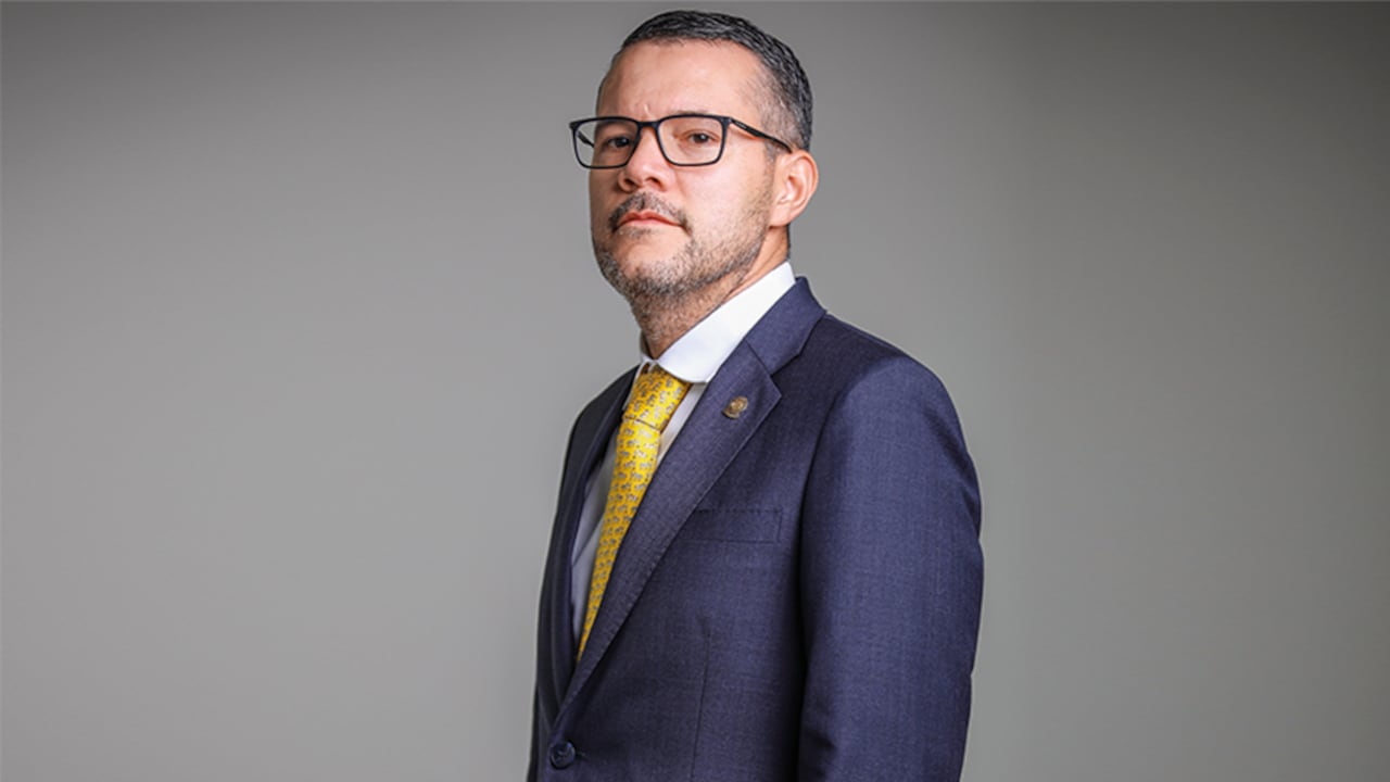 Magistrado Mauricio Rodríguez Tamayo.