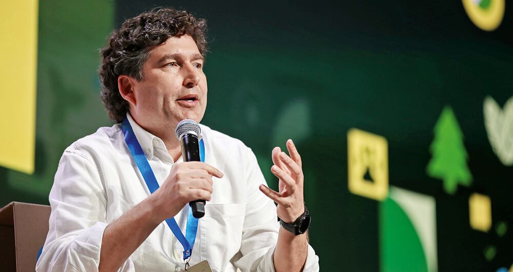 Hernando García Director general del Instituto de Investigación de Recursos Biológicos Alexander von Humboldt