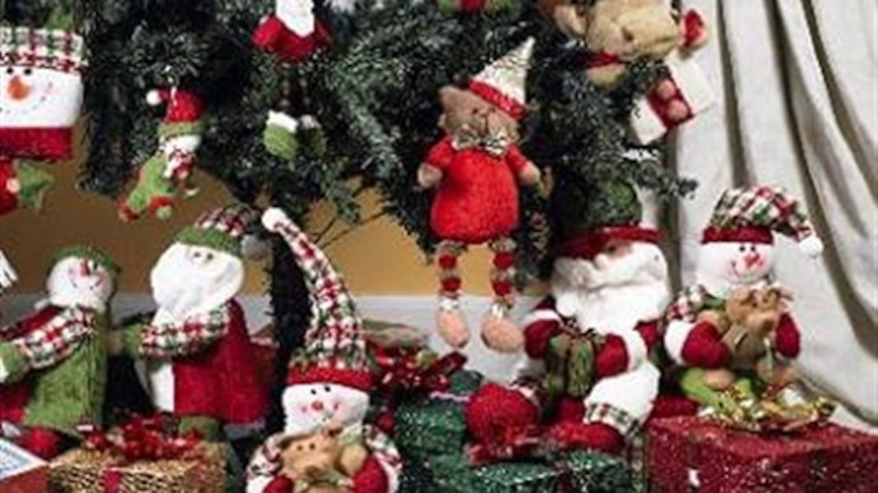 En promedio, las familias colombianas han gastado 400 mil pesos en decoración navideña para este año.