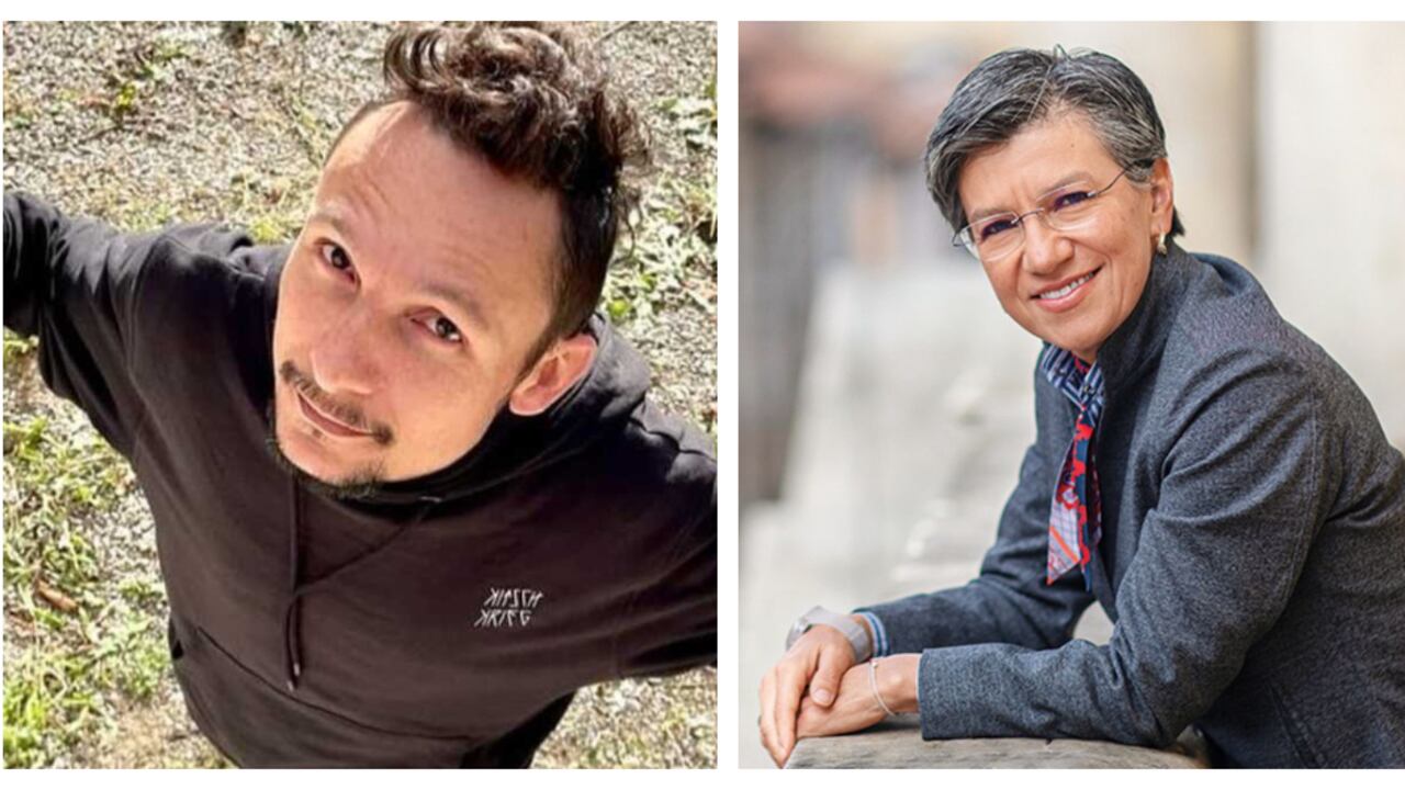 Mario Muñoz, vocalista de Doctor Krápula, está decepcionado con la administración de Claudia López.