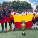 El equipo capitalino se quedó con el título en la ciudad de Bucaramanga