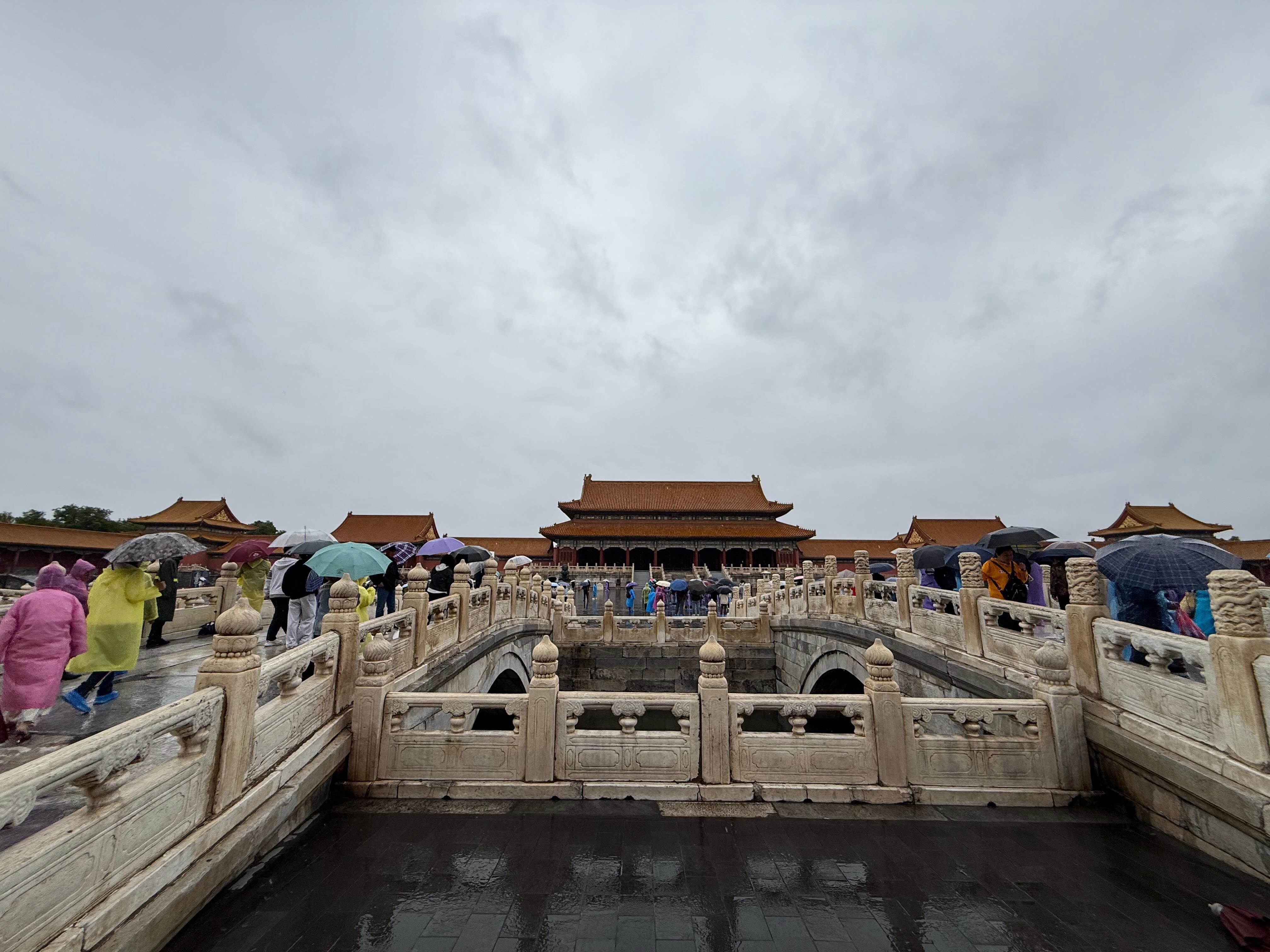 Ingreso a la ciudad prohibida de Pekín.