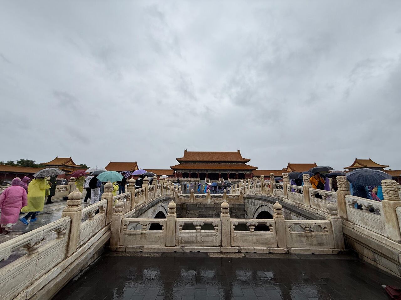 Ingreso a la ciudad prohibida de Pekín.