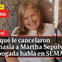 ¿Por qué le cancelaron eutanasia a Martha Sepúlveda? Su abogada habla en SEMANA