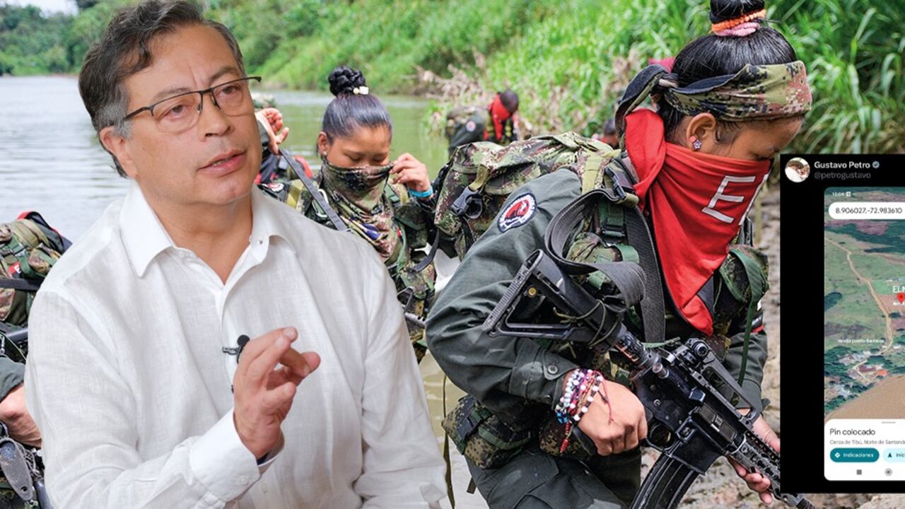 Presidente Gustavo Petro decreto la conmoción interior en el Catatumbo en medio de la guerra entre el ELN y las disidencias de las Farc.