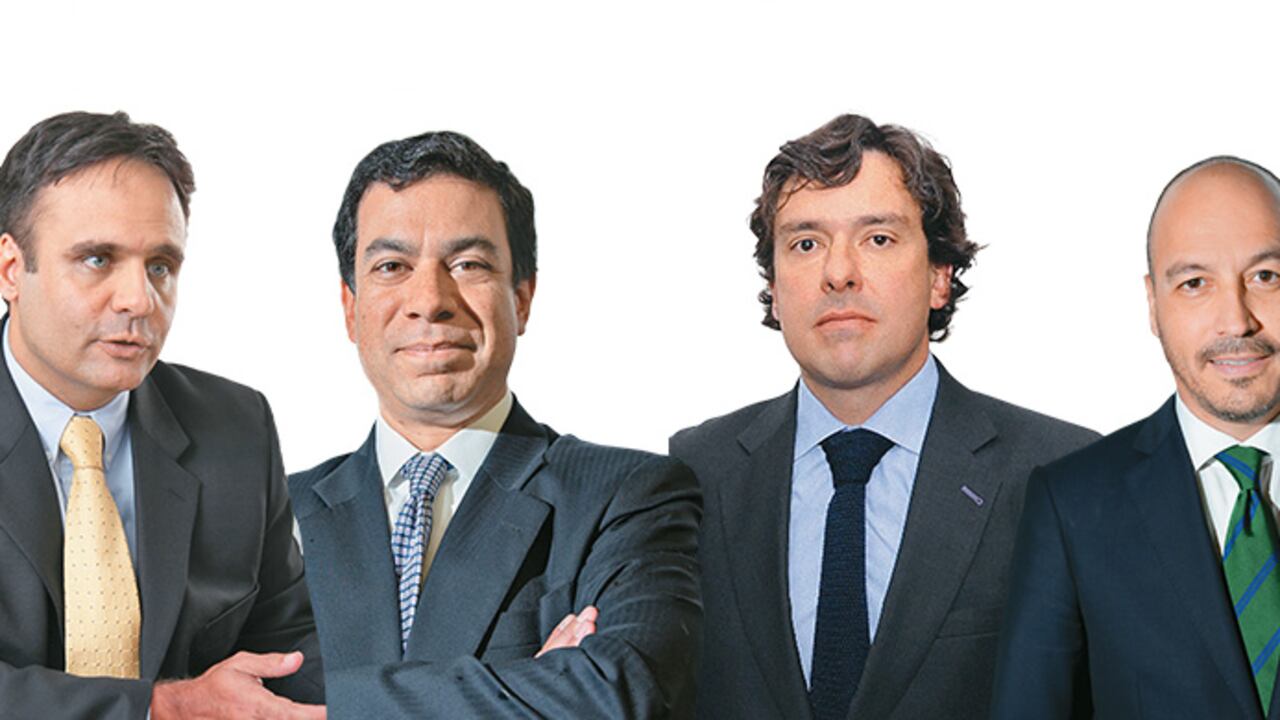 José Antonio Pulido - Presidente de Alimentos Polar
Lorenzo Garavito - Presidente de HBI
José Luis Plana - Presidente de Aon
Carlos Jacks - Presidente de Cemex
Las empresas multinacionales deben reportar sus balances en
dólares y esto afecta el cumplimiento de sus metas.