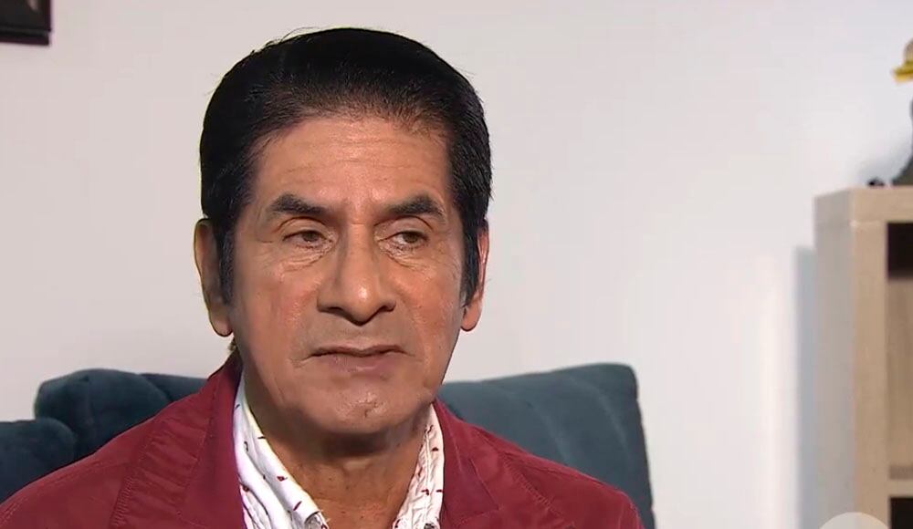 El humorista relató un poco de la triste historia del fallecimiento de su pareja sentimental.