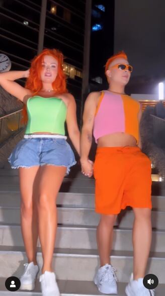 Foto: Instagram @sara_uribe.