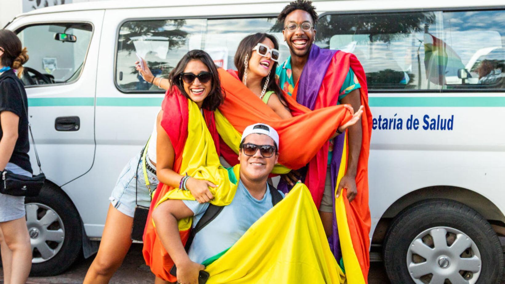 Vibrante destino turístico ofrece un refugio seguro y hospitalario donde todas las personas pueden expresarse libremente y sentirse bienvenidas