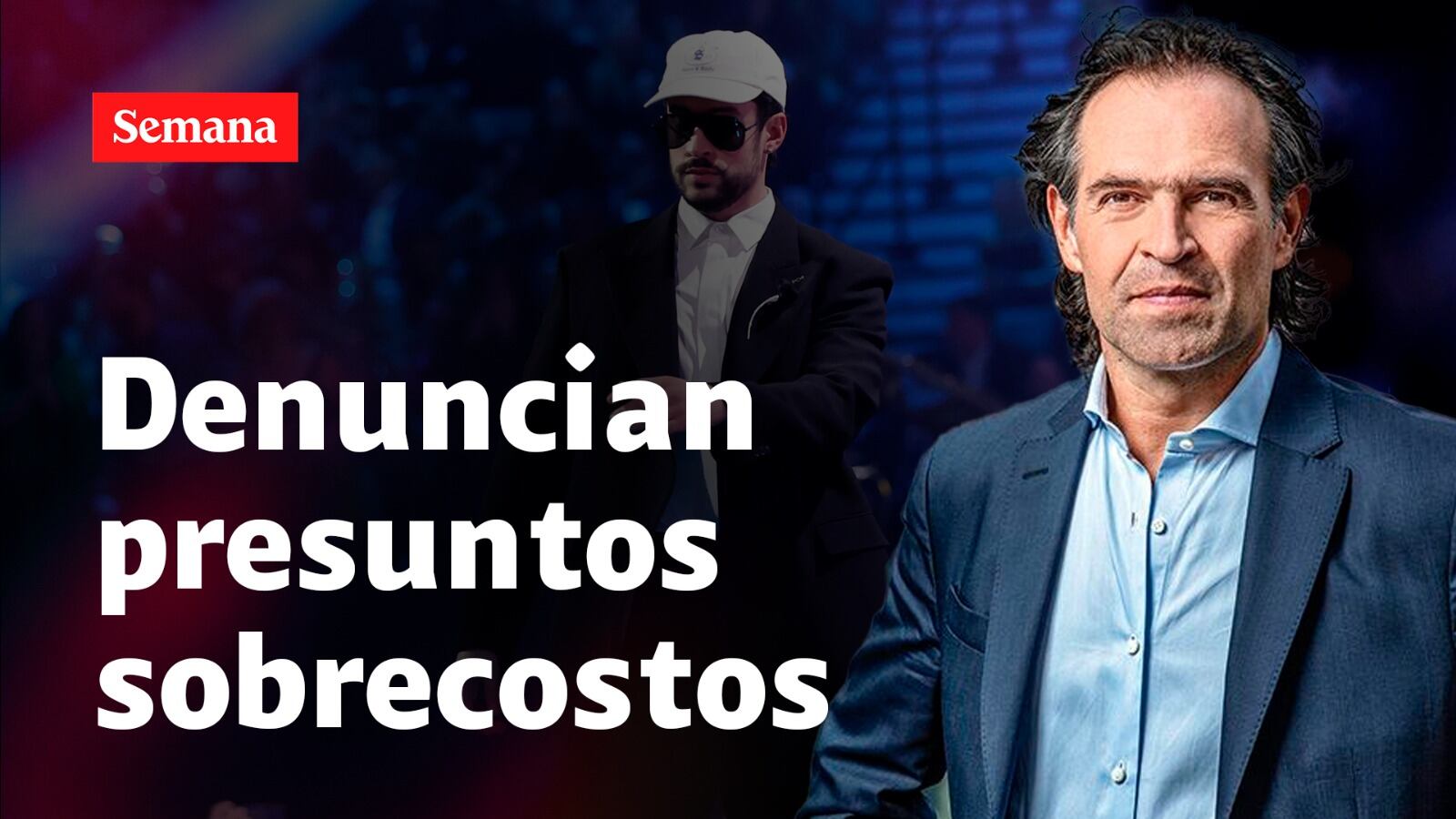 Concierto de Bad Bunny en Medellín: alcalde responde por sobrecostos en la ciudad