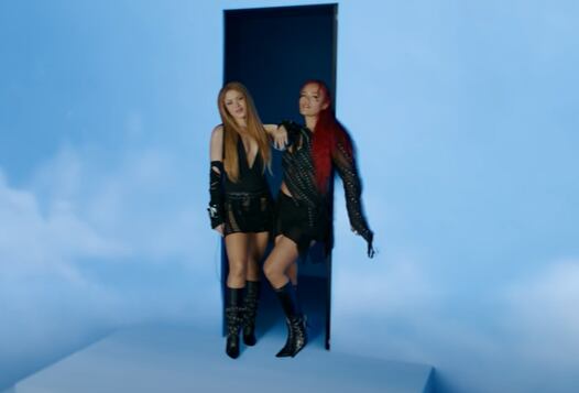 Shakira y Karol G