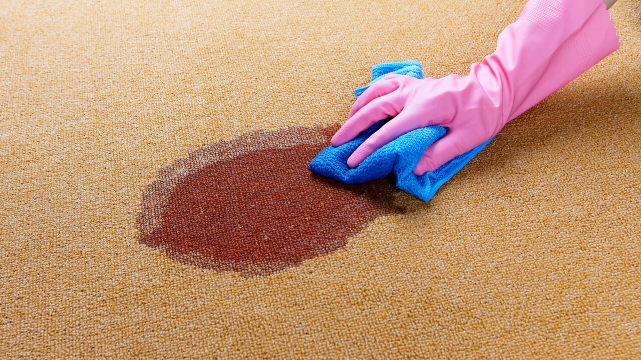 Limpiar las manchas de las alfombras puede convertirse en una tarea muy difícil.