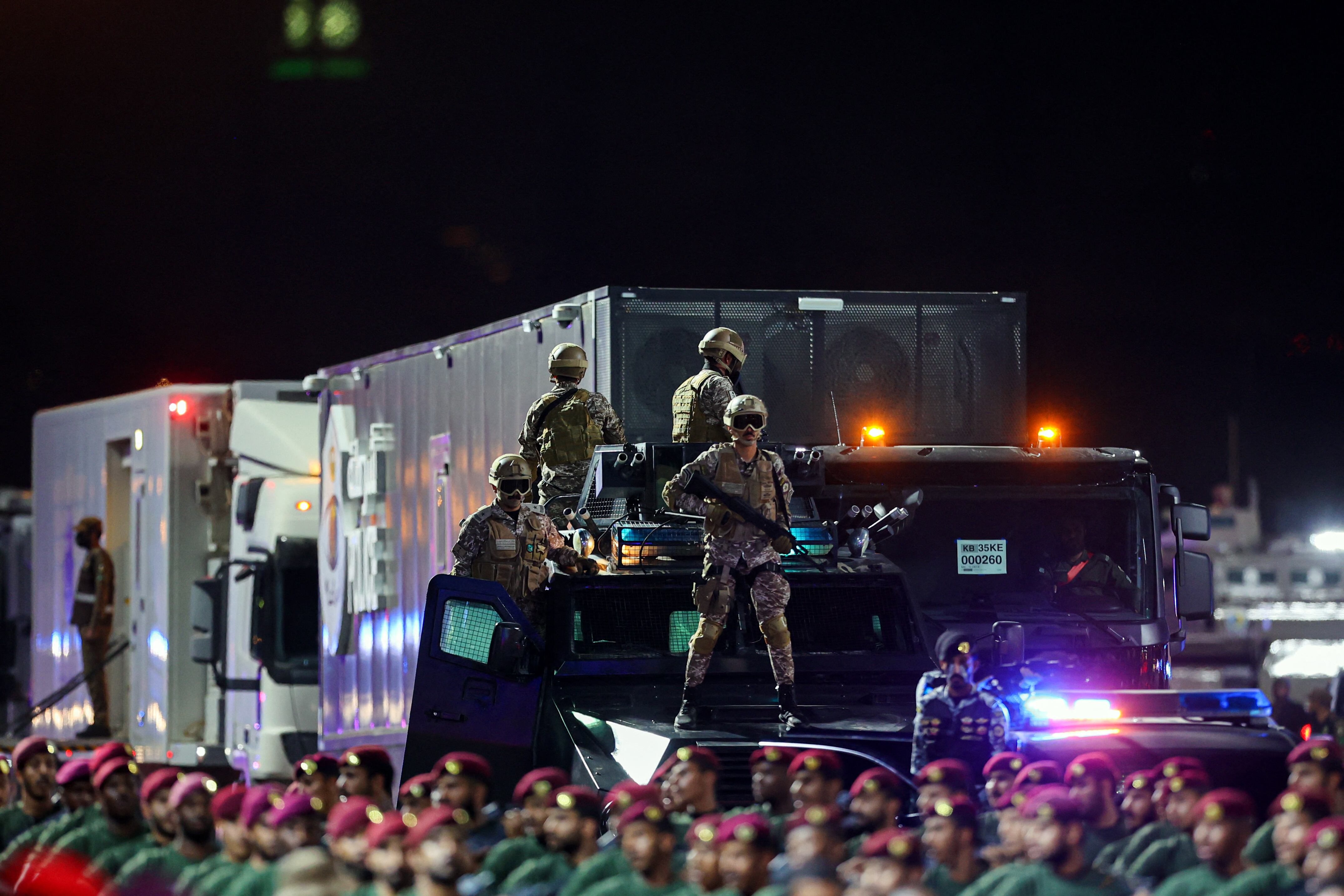 Policía de Arabia Saudí