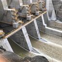 Empresas Públicas de Medellín (EPM) realizó la apertura de tres compuertas del vertedero del proyecto de Hidroituango.