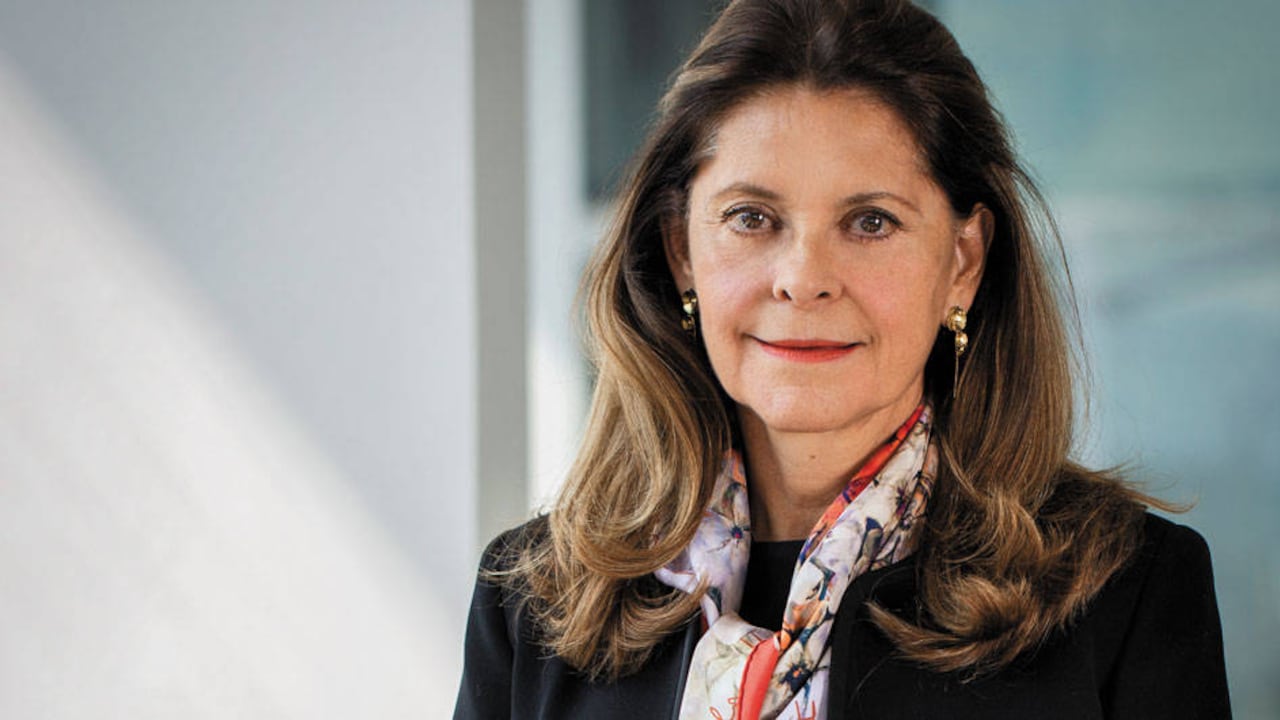 La vicepresidenta se refirió a la medida de aseguramiento contra Uribe.