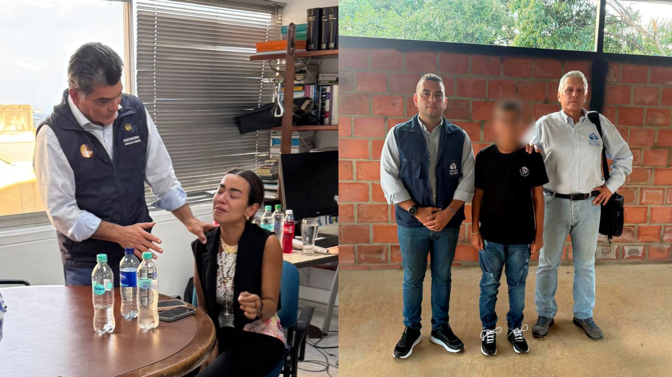 La entidad indicó que se ha abierto una línea de trabajo especializada para hacer seguimiento a la situación de Lyan y su familia.