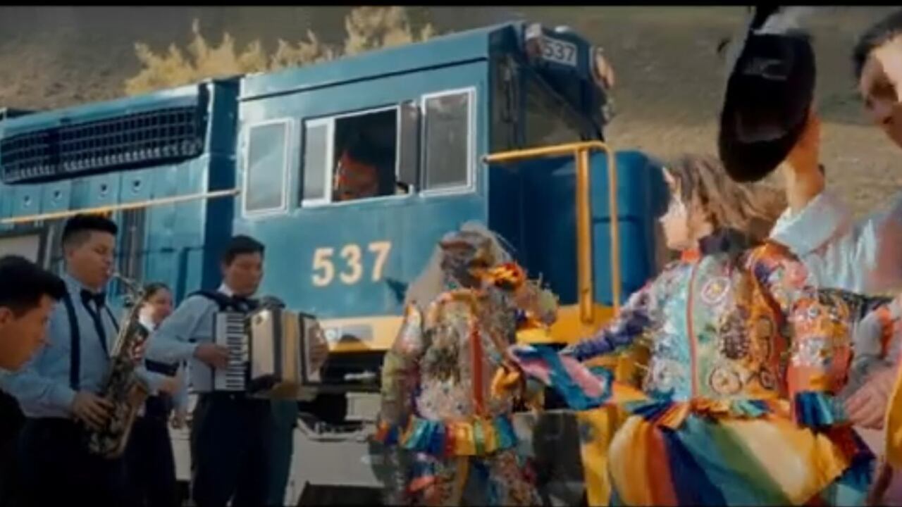 Viajar en tren por Perú