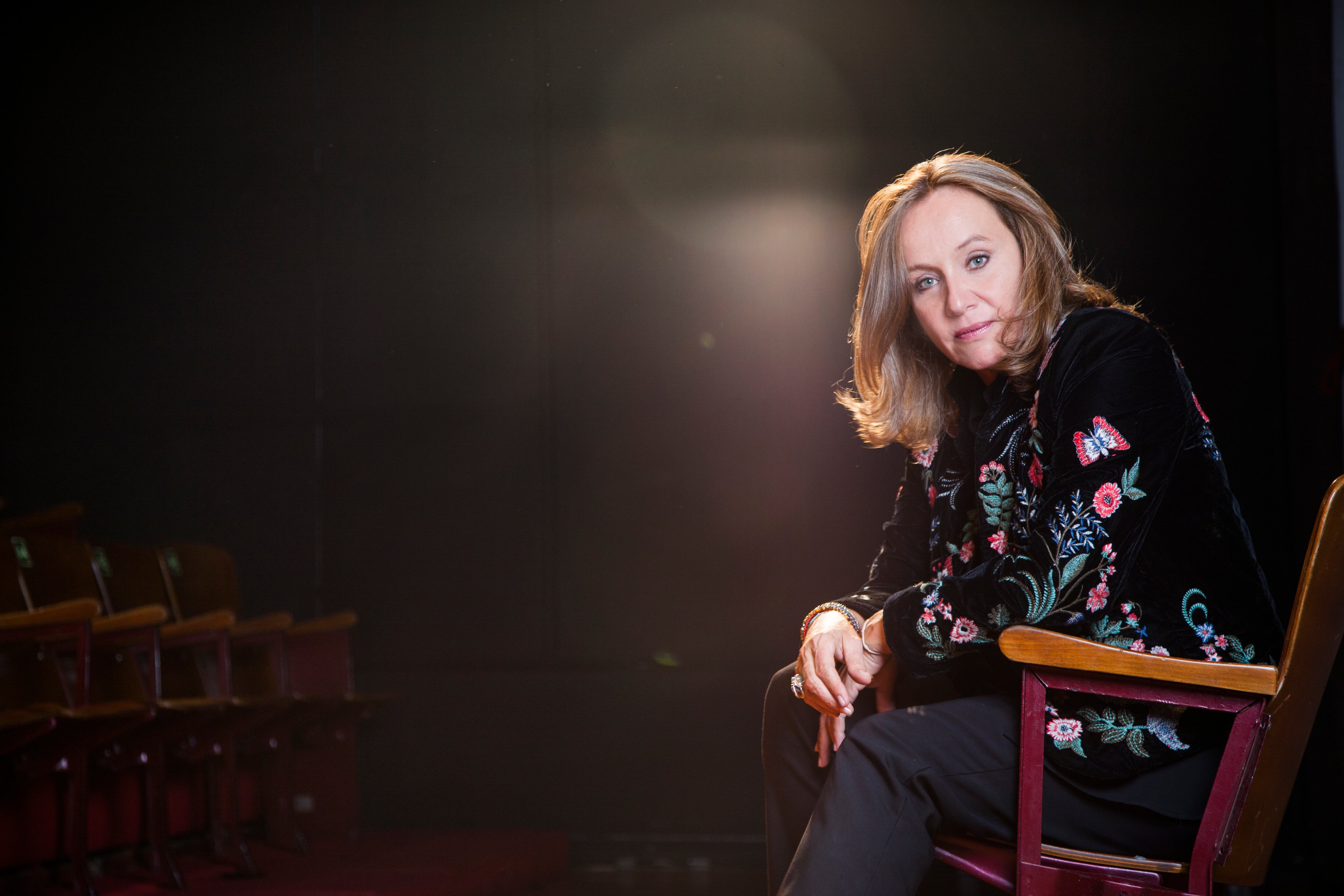 “El arte es de vida o muerte para el espíritu”: Alejandra Borrero, actriz