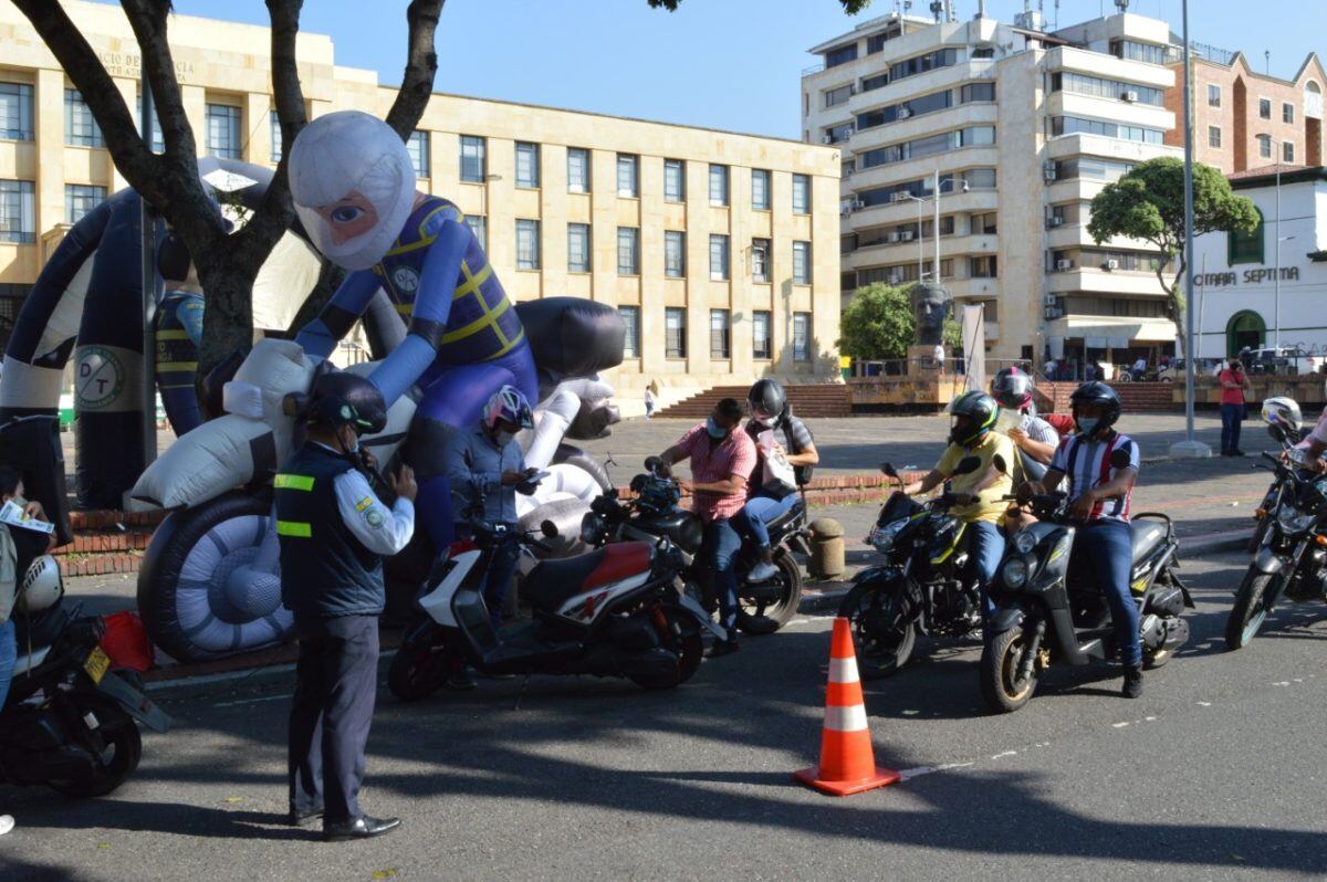 ¡Pilas! Este viernes rotará la medida de pico y placa en Bucaramanga