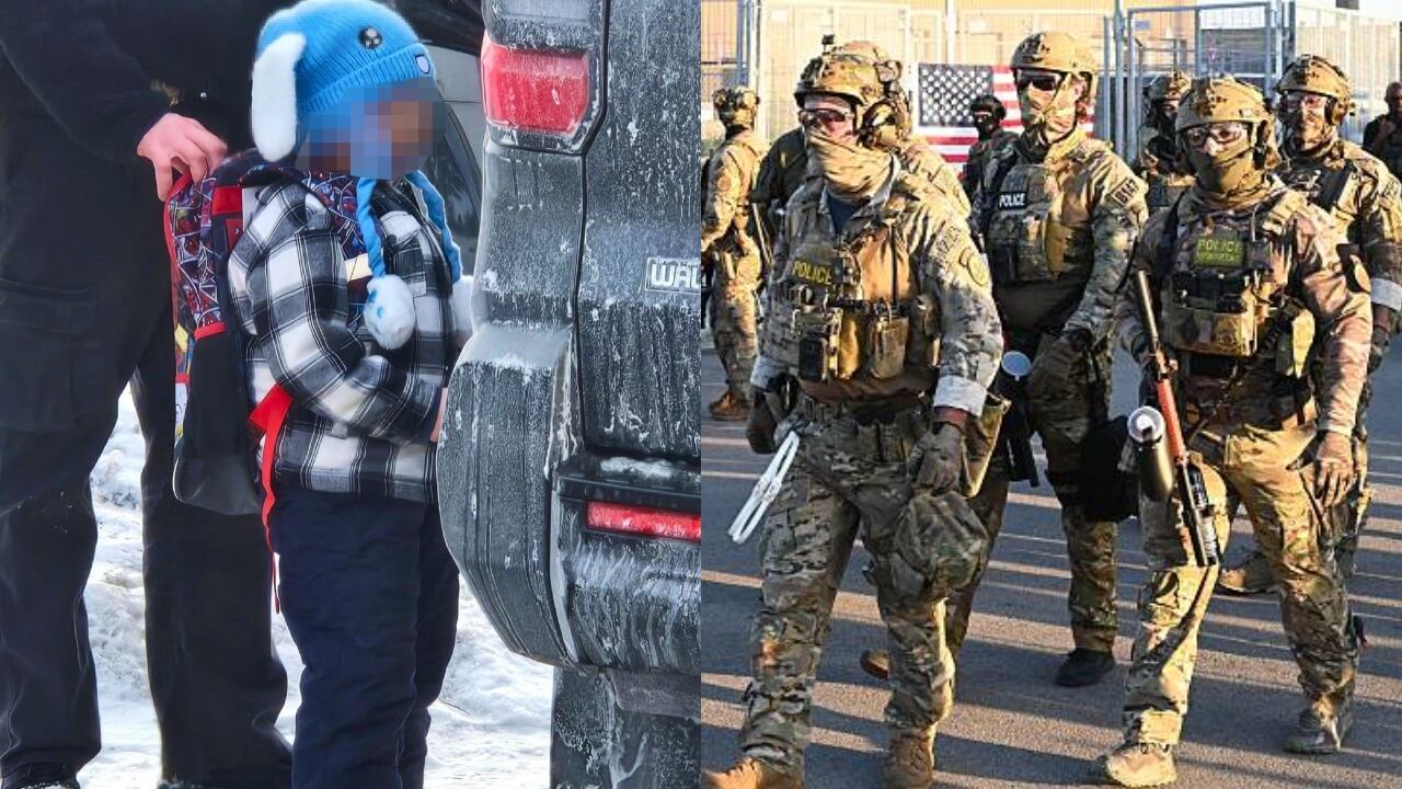 El padre del menor es ecuatoriano