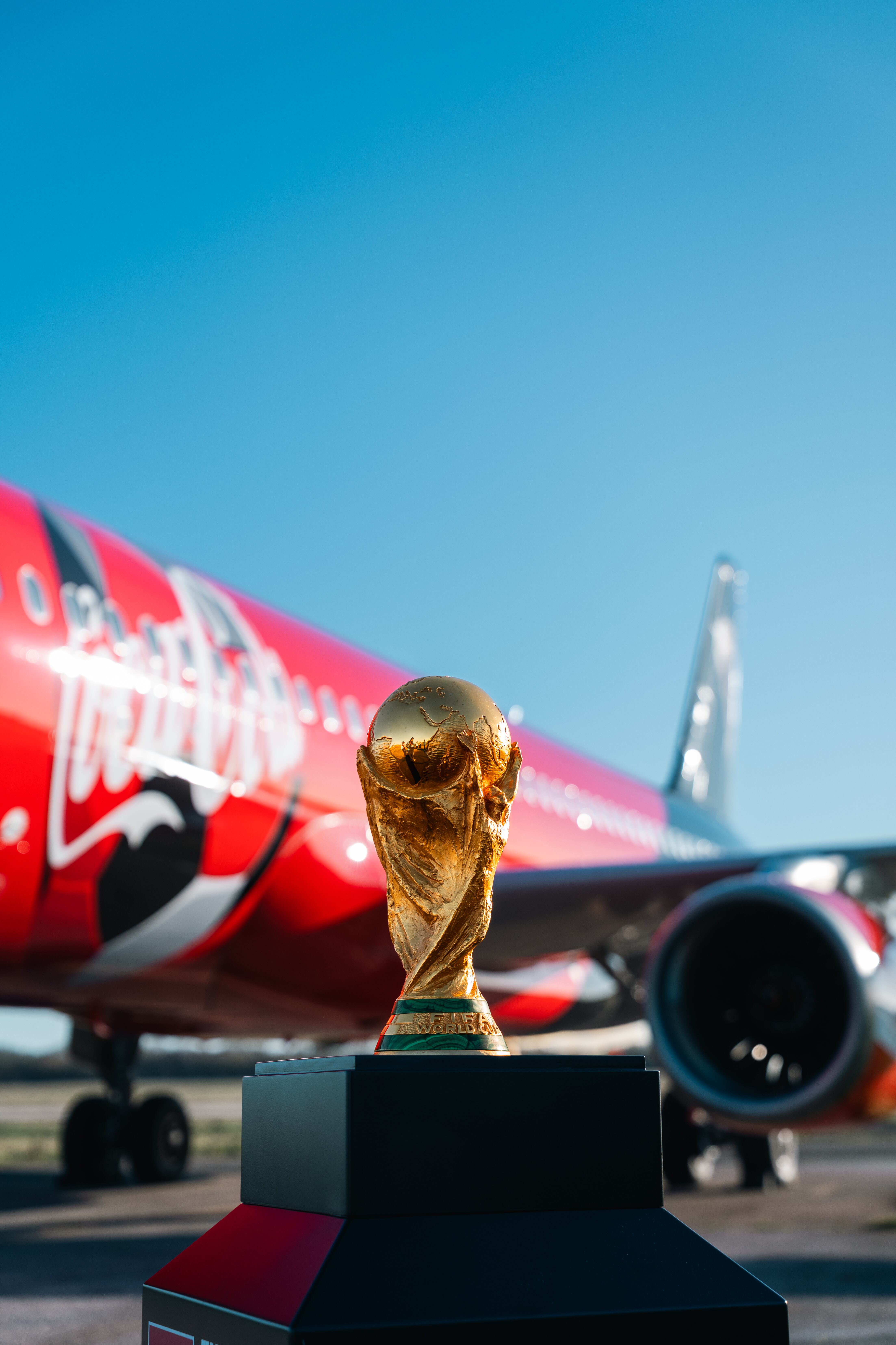 Trofeo del Mundial 2026 hará gira por varios países del mundo