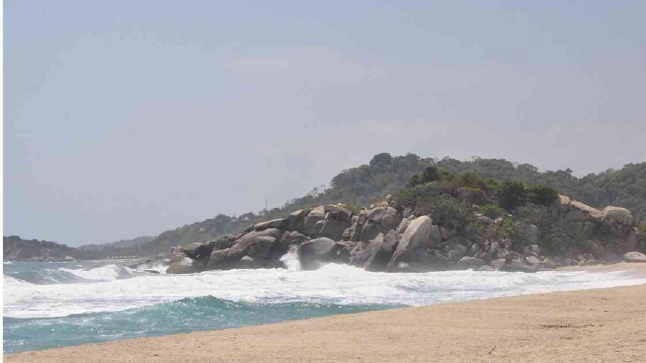A partir del 6 de diciembre, el Parque Tayrona será operado directamente por Parques Nacionales Naturales. Foto: Parques Nacionales