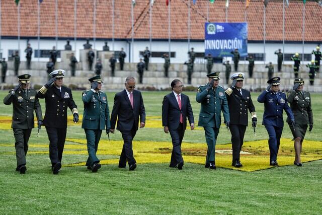 Remezón en las Fuerzas Militares: habrá cambios en trece unidades y comandos