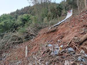 Aún se desconocen las razones que derivaron en este siniestro