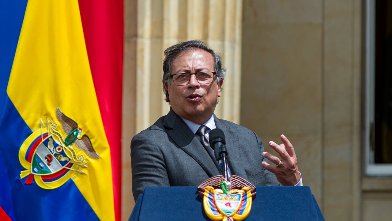 Presidente Gustavo Petro