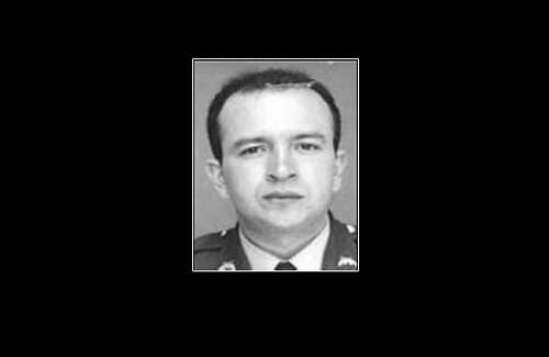 Mayor de la Policía Édgar Yesid Duarte, privado de la libertad el 14 de octubre de 1998