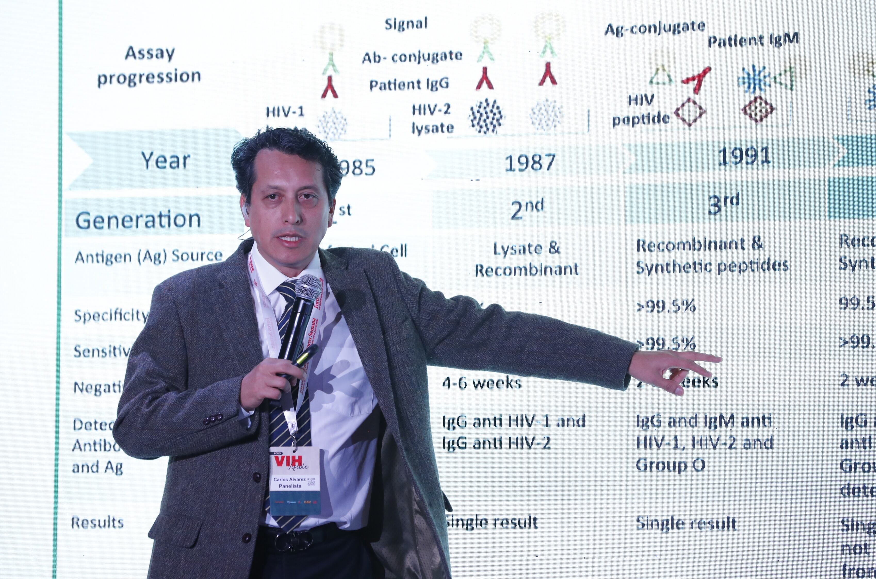 Carlos Álvarez, vicepresidente de innovación y desarrollo científico de la Clínica Colsanitas