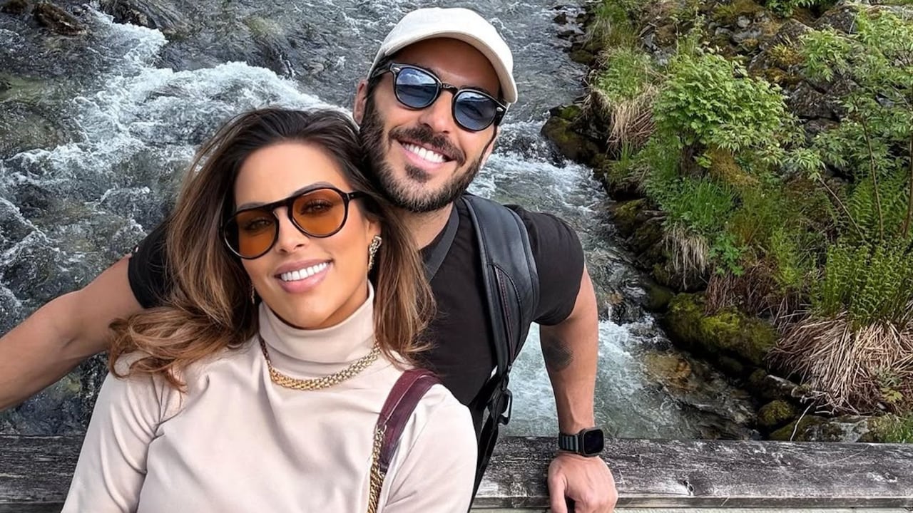 Sara Corrales y Damián Pasquini