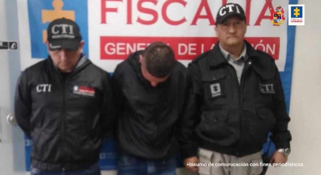 La Fiscalía capturó a un hombre que estaría comprometido en el asesinato de un esmeraldero que en Bogotá, llevaba una fuerte suma de dinero.